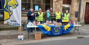 Whitby Lions Club Easter Tombola